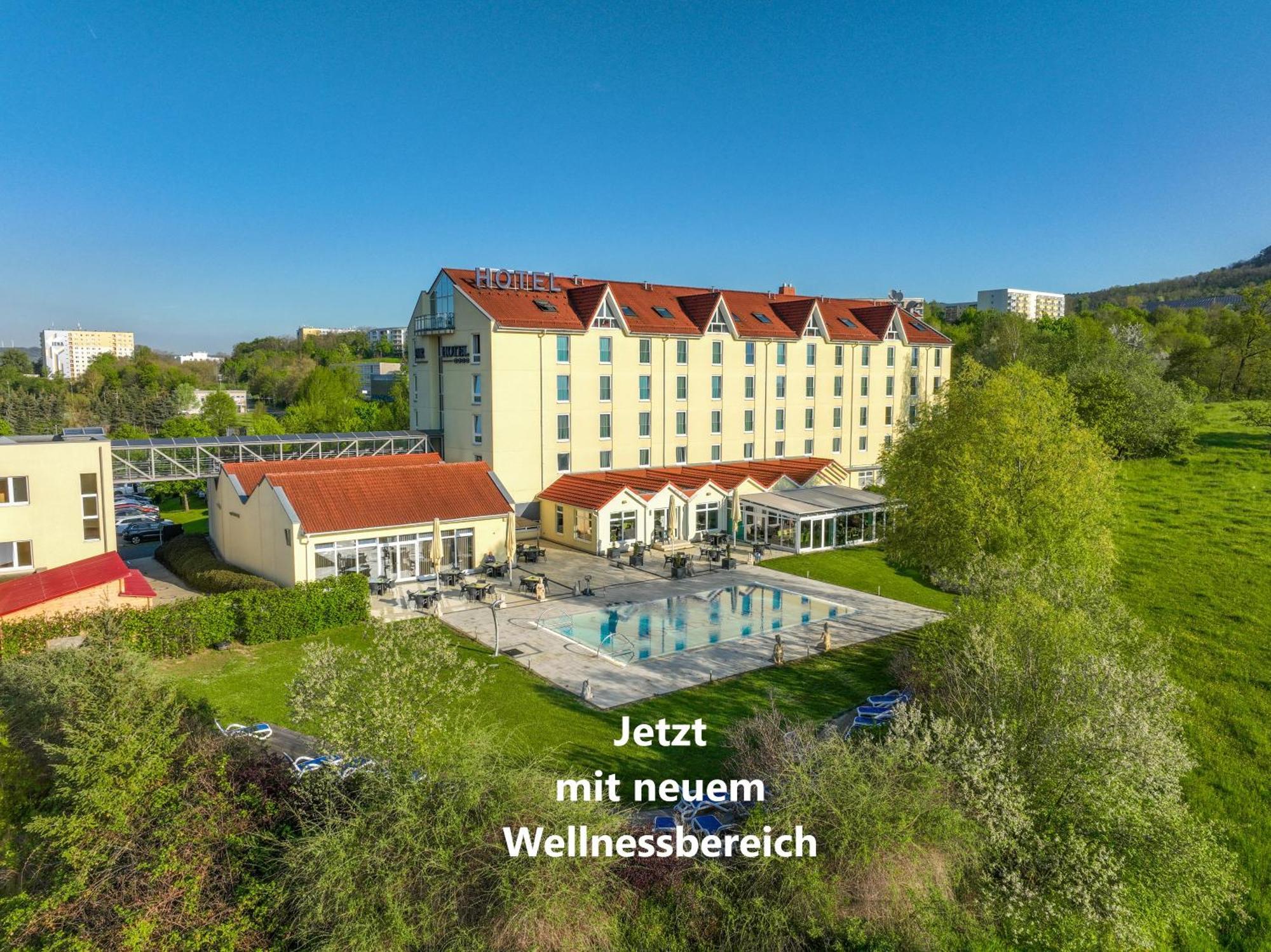 Fair Resort All Inclusive Wellness & Sport Hotel Jena Eksteriør billede